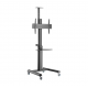 Gembird TVS-70T-02 Aluminum TV floor stand with caster wheels, 37 Gembird TVS-70T-02 Aluminum TV floor stand with caster wheels, 37
