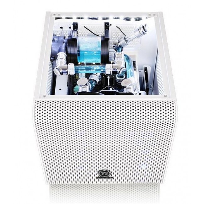 Thermaltake Core V1 Snow Edition Cube White Thermaltake Core V1 Snow Edition Cube White