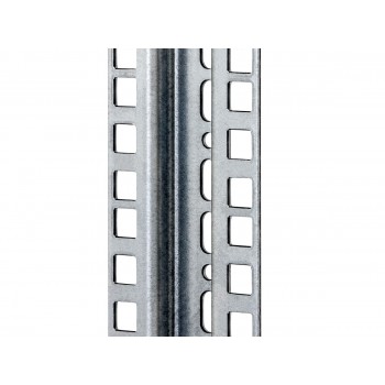 Vertical middle rail rack 19