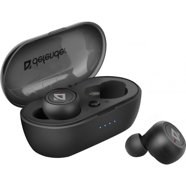 Defender Twins 638 Headset Wireless In-ear Calls/Music Bluetooth Black Defender Twins 638 Headset Wireless In-ear Calls/Music Bluetooth Black