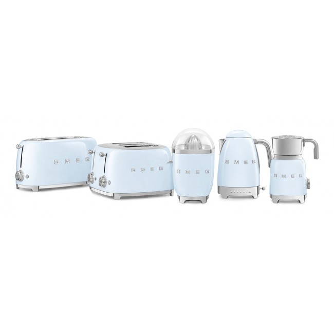 Smeg 50's Style Toaster TSF02PBEU Pastel Blue Smeg 50's Style Toaster TSF02PBEU Pastel Blue