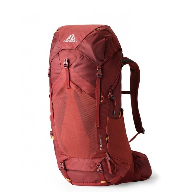Gregory Paragon 50L Men's Hiking Backpack - Desert Red Gregory Paragon 50L Men's Hiking Backpack - Desert Red