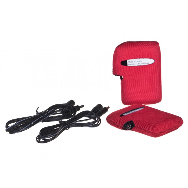 Glovii universal heated gloves black S-M Glovii universal heated gloves black S-M