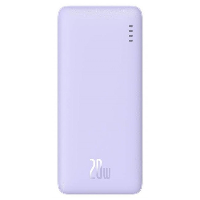 Baseus Airpow Lithium polymer power bank 10000 mAh 20 W Purple