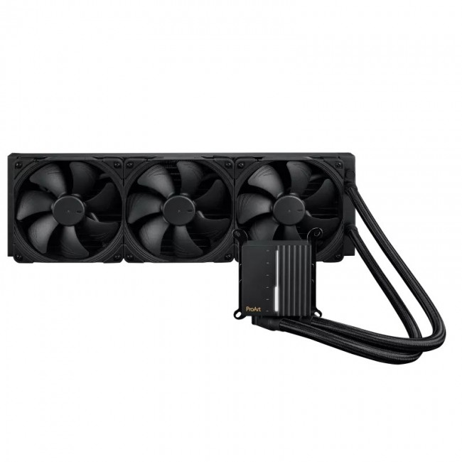 ASUS ProArt LC 420 Processor All-in-one liquid cooler 14 cm Black ASUS ProArt LC 420 Processor All-in-one liquid cooler 14 cm Black