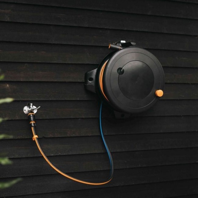 FISKARS HOSE REEL SOLID L 1/2 FISKARS HOSE REEL SOLID L 1/2