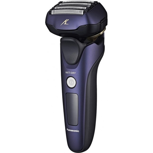 Panasonic ES-LV67-A803 beard trimmer Battery Wet & Dry Black, Purple