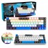 Mechanical keyboard 60% RED CORE MX60 MT1259