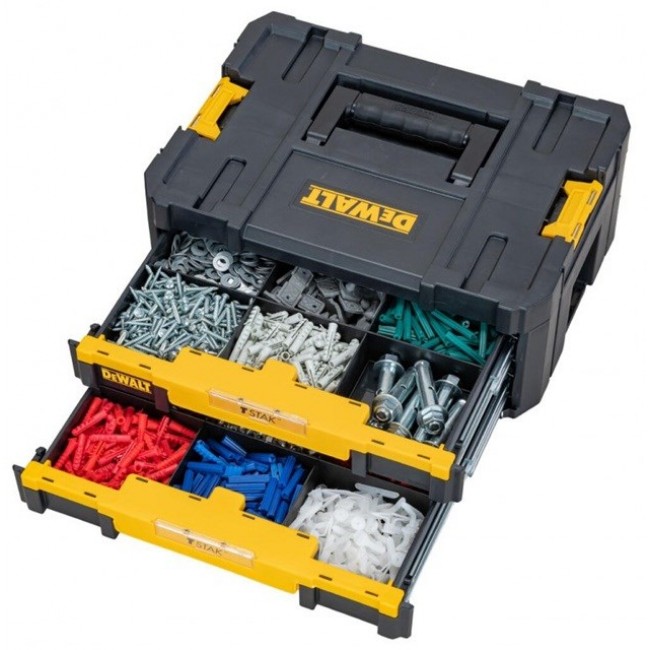 DeWALT DWST1-70706 small parts/tool box Small parts box Plastic Black, Yellow
