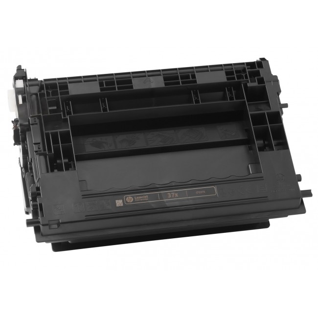 HP 37X High Yield Black Original LaserJet Toner Cartridge