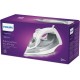 Philips 5000 series DST5010/10 iron Steam iron SteamGlide Plus soleplate 2400 W Grey, White