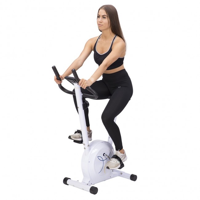 One Fitness RM8740 White magnetic bike One Fitness RM8740 White magnetic bike