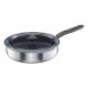Frying pan 26cm with ceramic coating with lid Func