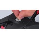 Knipex PreciStrip16 cable stripper Black, Red