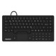 KeySonic KSK-5031IN (DE) keyboard Universal USB QWERTZ German Black