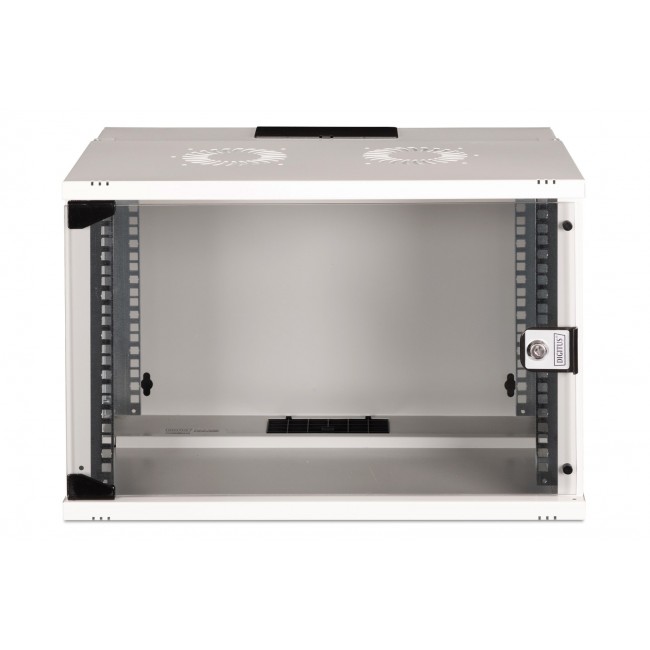 Wall-mounted network cabinet 19