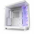 NZXT H6 Flow RGB Midi Tower White