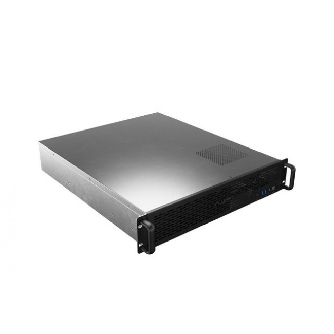 Module server case Lanberg SC01-5202-12B Rack (2U)