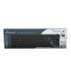 MediaRange MROS273 keyboard Home/Office USB QWERTZ German Black