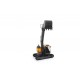 Jamara Excavator Volvo EC160E Radio-Controlled (RC) model Electric engine