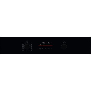Electrolux EOF6P76BZ 65-litre built-in pyrolytic oven, black