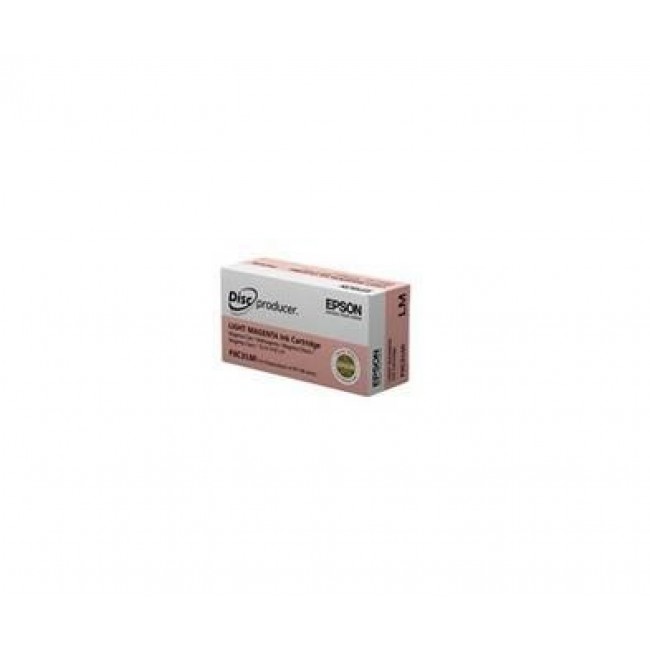 Epson Discproducer Ink PJIC7(LM), Light Magenta... Epson Discproducer Ink PJIC7(LM), Light Magenta...