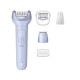 Philips 8000 series BRE711/00 epilator 32 tweezers Blue