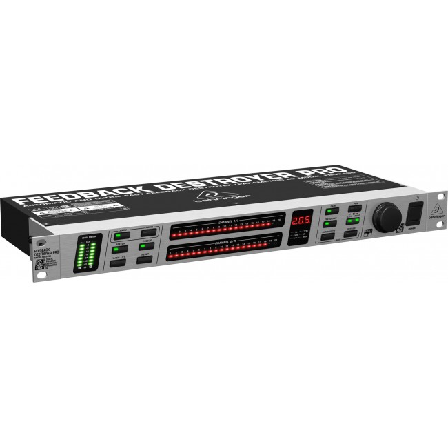 Behringer FBQ2496 audio equalizer