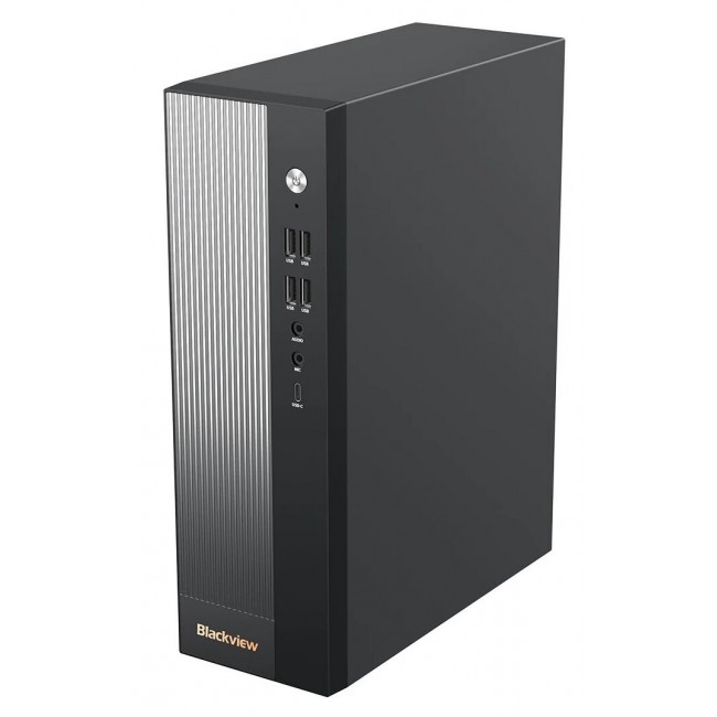 Blackview NEX60 Intel Core i5 210H 16 GB DDR4 512 GB SSD Windows 11 Pro Small Desktop PC Black