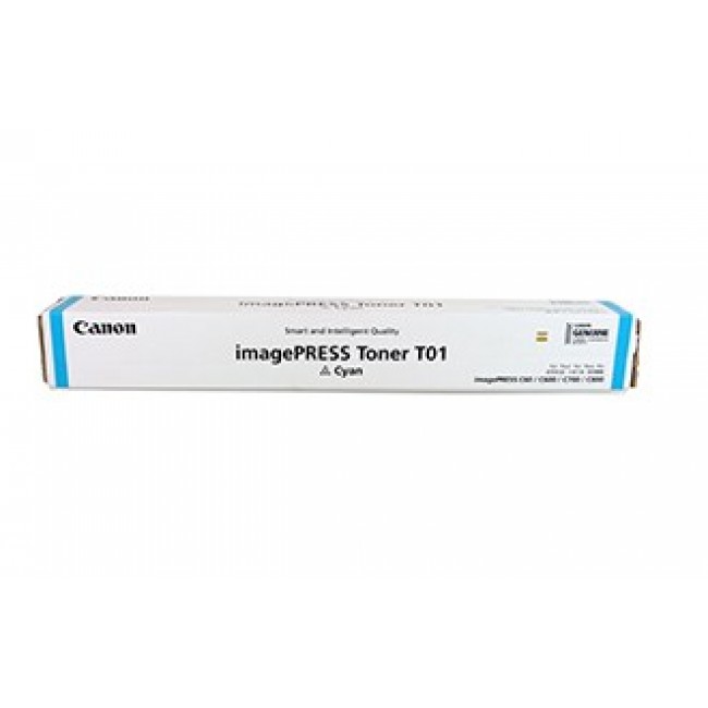 Genuine Canon T01C Toner T01 8067B001 Cyan