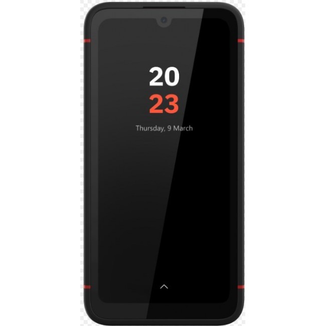 Volla Phone X23 mit Ubuntu Touch, Outdoor Smartphone schwarz