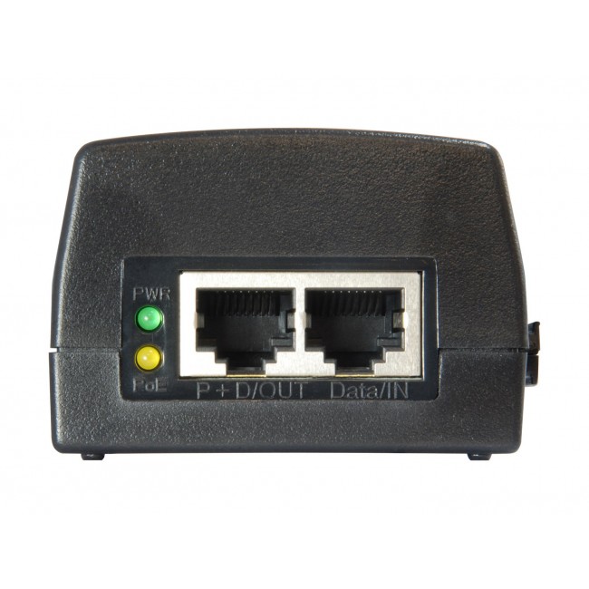 LevelOne POI-3010 PoE adapter Fast Ethernet, Gigabit Ethernet 52 V