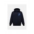 Bluza męska PEAK PERFORMANCE M Terry Graphic Hood kolor czarny - XL
