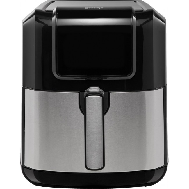 Gorenje AF1700DB Single 5 L Built-in 1700 W Hot air fryer Black, Metallic