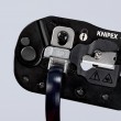 Knipex 97 51 13 cable crimper Crimping tool Black, Blue, Red