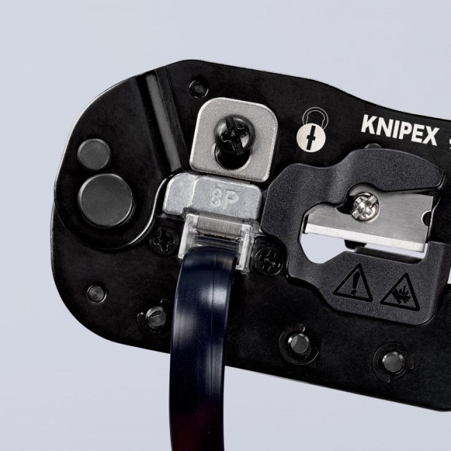 Knipex 97 51 13 cable crimper Crimping tool Black, Blue, Red