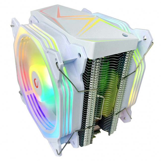RAMPAGE OCTAGON C60 CPU Cooler White RAMPAGE OCTAGON C60 CPU Cooler White