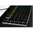 Corsair | Rubber Dome | K55 RGB PRO | Gaming keyboard | Gaming Keyboard | RGB LED light | US | Wired | Black