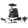 Bosch MFWS430B mincer 1900 W Black, Silver