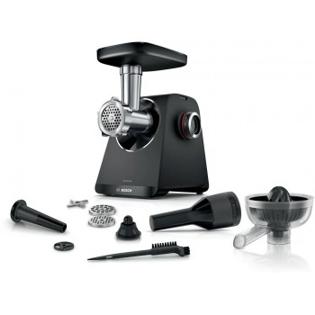 Bosch MFWS430B mincer 1900 W Black, Silver