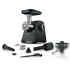Bosch MFWS430B mincer 1900 W Black, Silver
