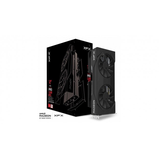 Graphics card. XFX Swift RX 9060XT OC 16GB