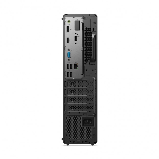 Lenovo ThinkCentre neo 50s Gen 5 Intel Core i3 i3-14100 8 GB DDR5-SDRAM 256 GB SSD Windows 11 Pro SFF PC Black, Grey