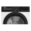 Whirlpool WSD 74 WBB PL tumble dryer Freestanding Front-load 7 kg White