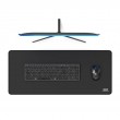 Port Designs 924001 mouse pad Black