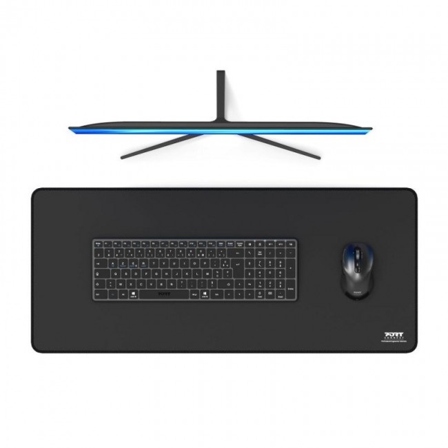 Port Designs 924001 mouse pad Black