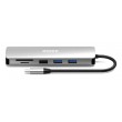Port Designs 900164 laptop dock/port replicator Wired USB 3.2 Gen 1 (3.1 Gen 1) Type-C Stainless steel