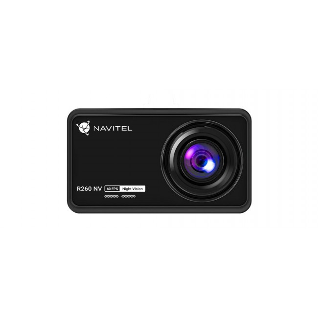 Navitel R260 NV dashcam Full HD USB, Battery Black
