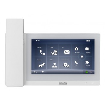 BCS BCS-MON7500W-S video intercom system 17.8 cm (7