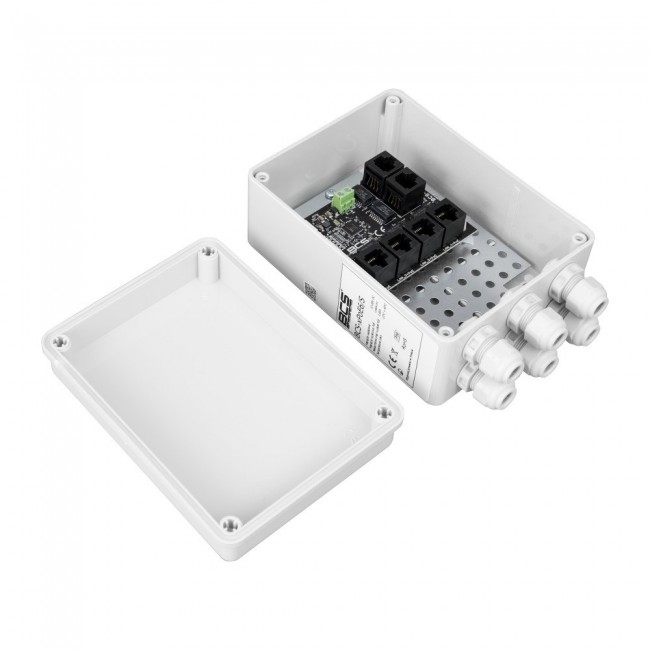 BCS BCS-XPOE6/S network switch Unmanaged Fast Ethernet (10/100) Power over Ethernet (PoE)